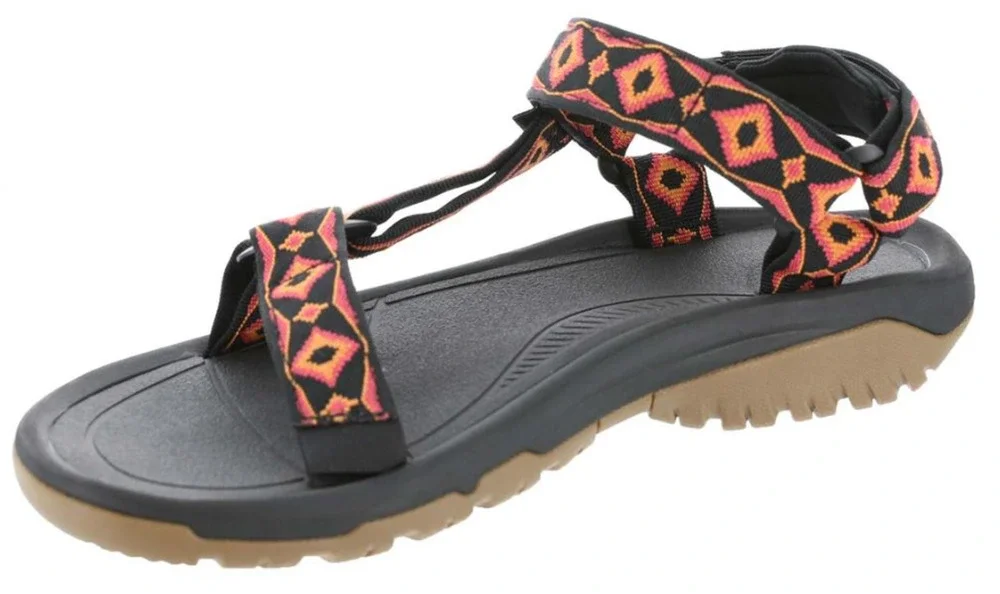 Teva Mens Hurricane XLT2 Revive Sandals US 13 EU 47 Orange Black NIB